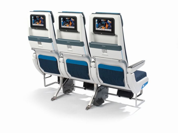 KLM introduce new seat and cabin design in economy class on long-haul flights - 2