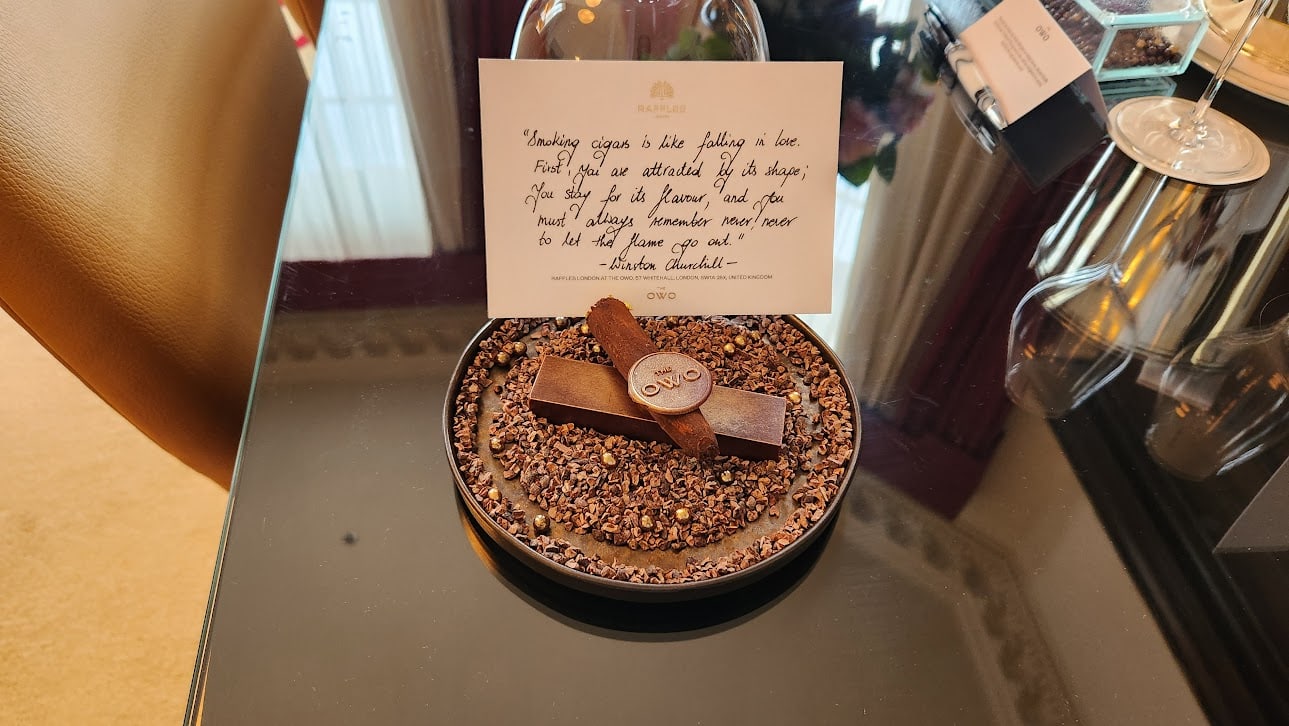 Hotel review What We Love' - Raffles London at The OWO - 3