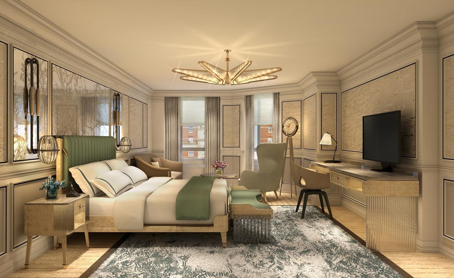 London’s Mandarin Oriental unveils glamourous new rooms and suites - 1