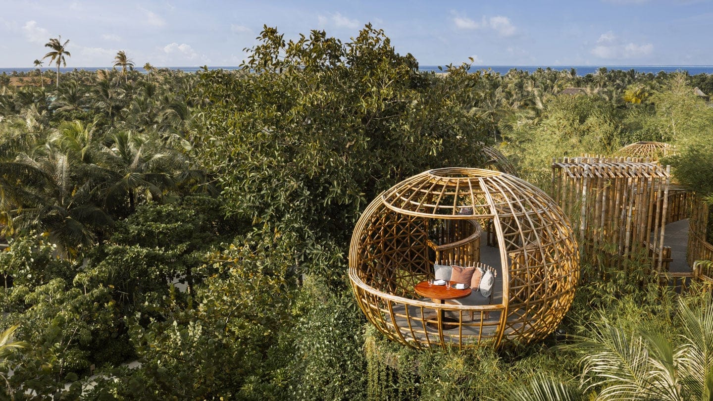 Hotel review Restaurants & Bars' - Waldorf Astoria Maldives Ithaafushi - 1