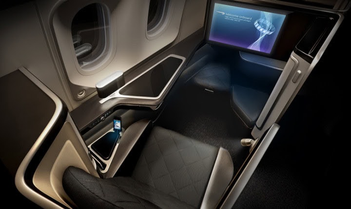 Första bilderna av British Airways nya First Class - 1