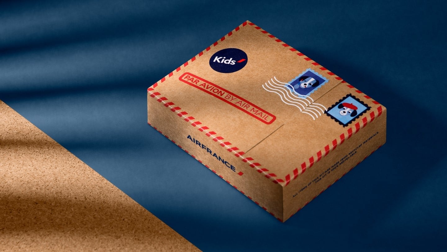 Airlines News - Air France unveils new products for kids