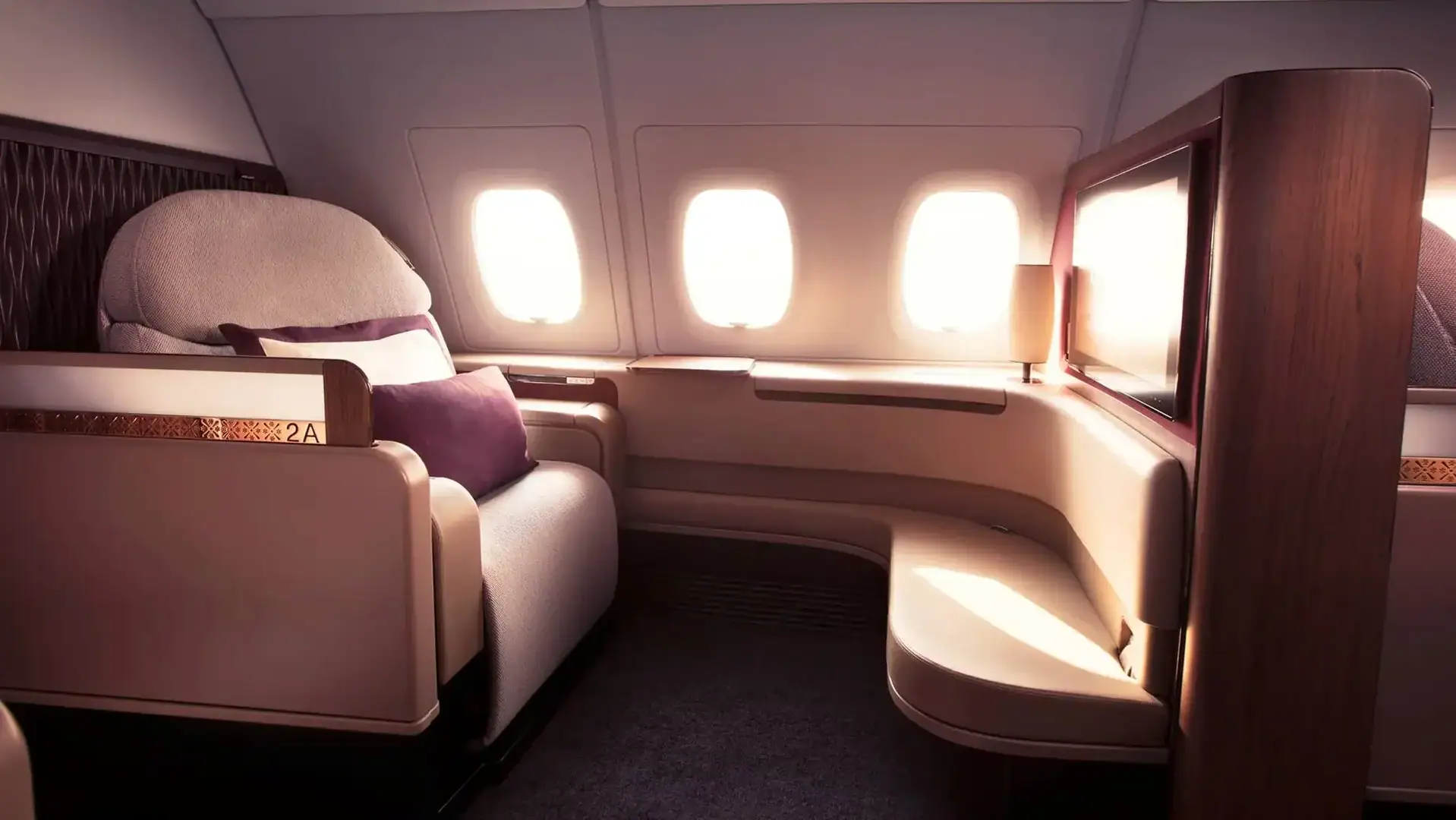 Qatar airways first class - one of the best first class airlines