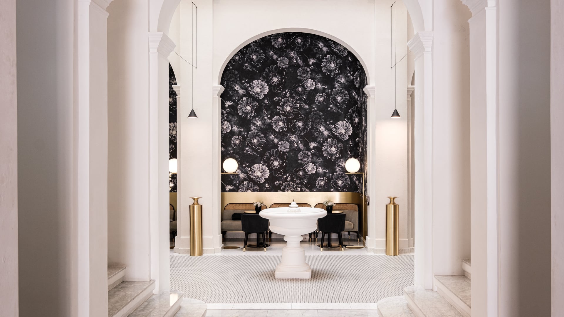 lobby of The&nbsp;Rosselli  AX Privilege 