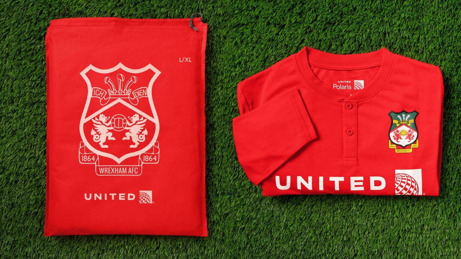 United & Wrexham AFC - premium cabin amenity kit