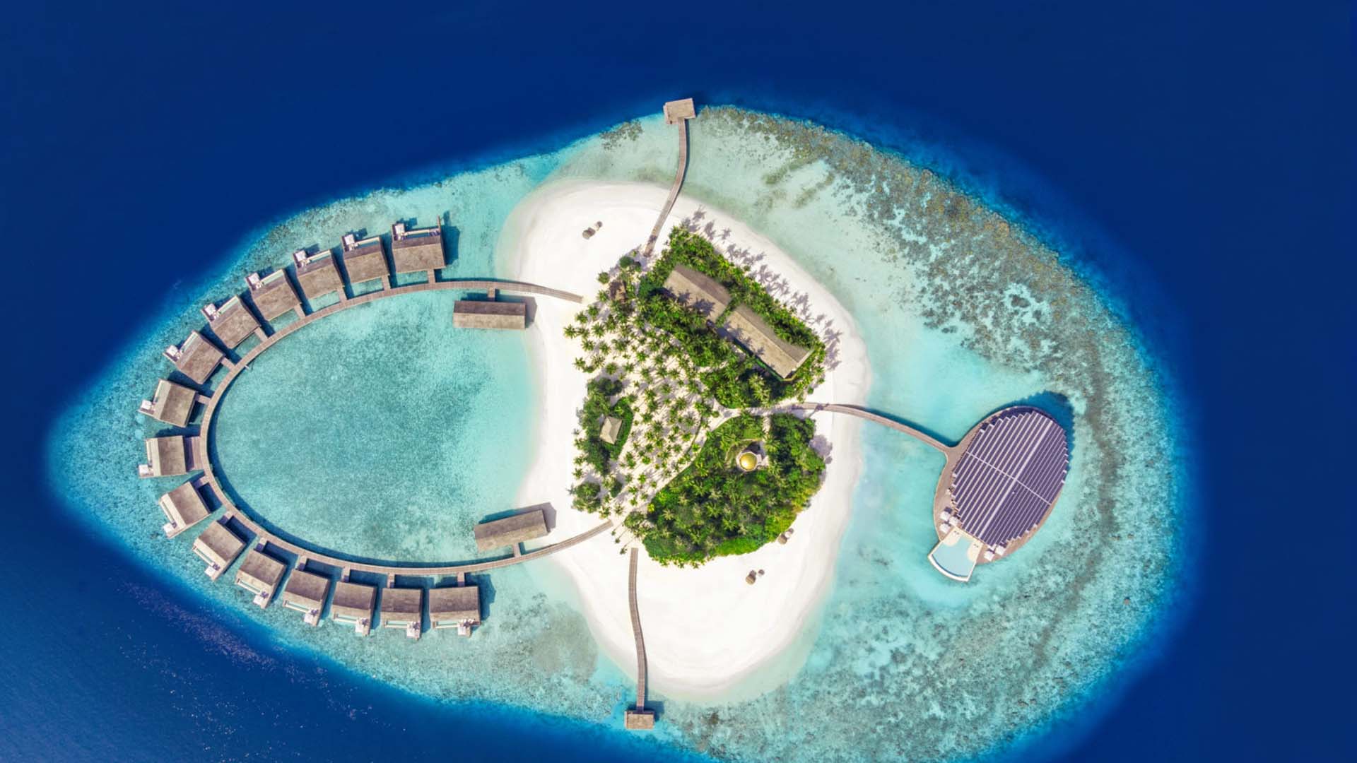 Hotel review Location' - Kudadoo Maldives Private Island - 4