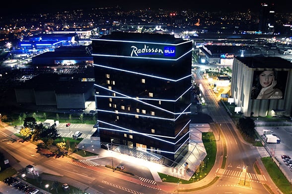 Radisson Blu Plaza Hotel, Ljubljana opens in Slovenia