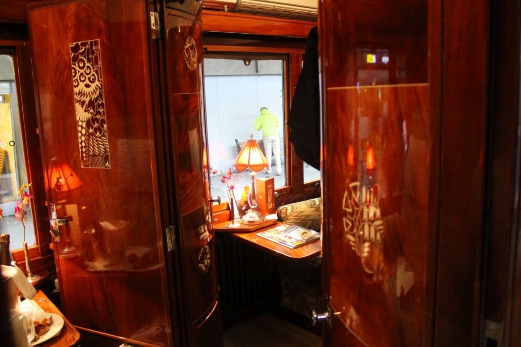 Orientexpressen på besök i Stockholm - I deckardrottningens fotspår - 4