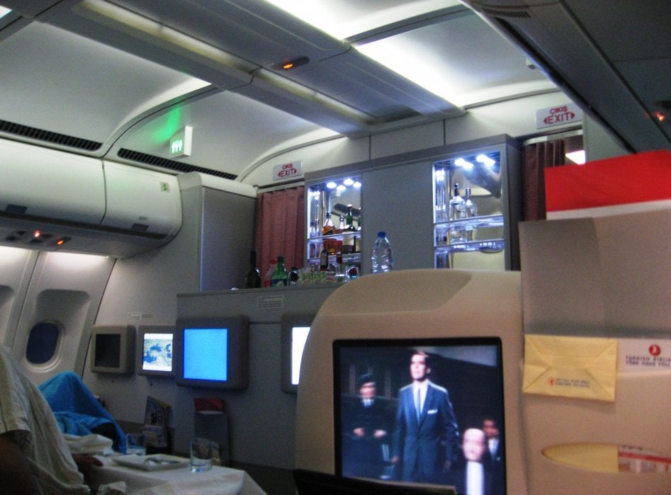 Istanbul-Seoul med Turkish Airlines i Business Class - 15