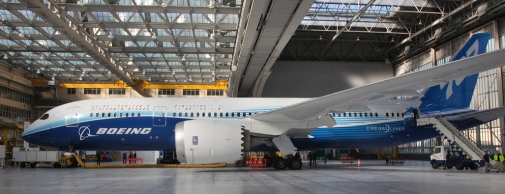 Nya Boeing 787 Dreamliner och vad den innebär för dig som resenär