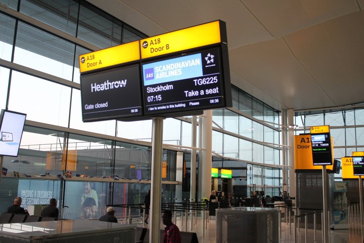 SAS have moved into Terminal 2, Star Alliance’s new home at London Heathrow airport - 9