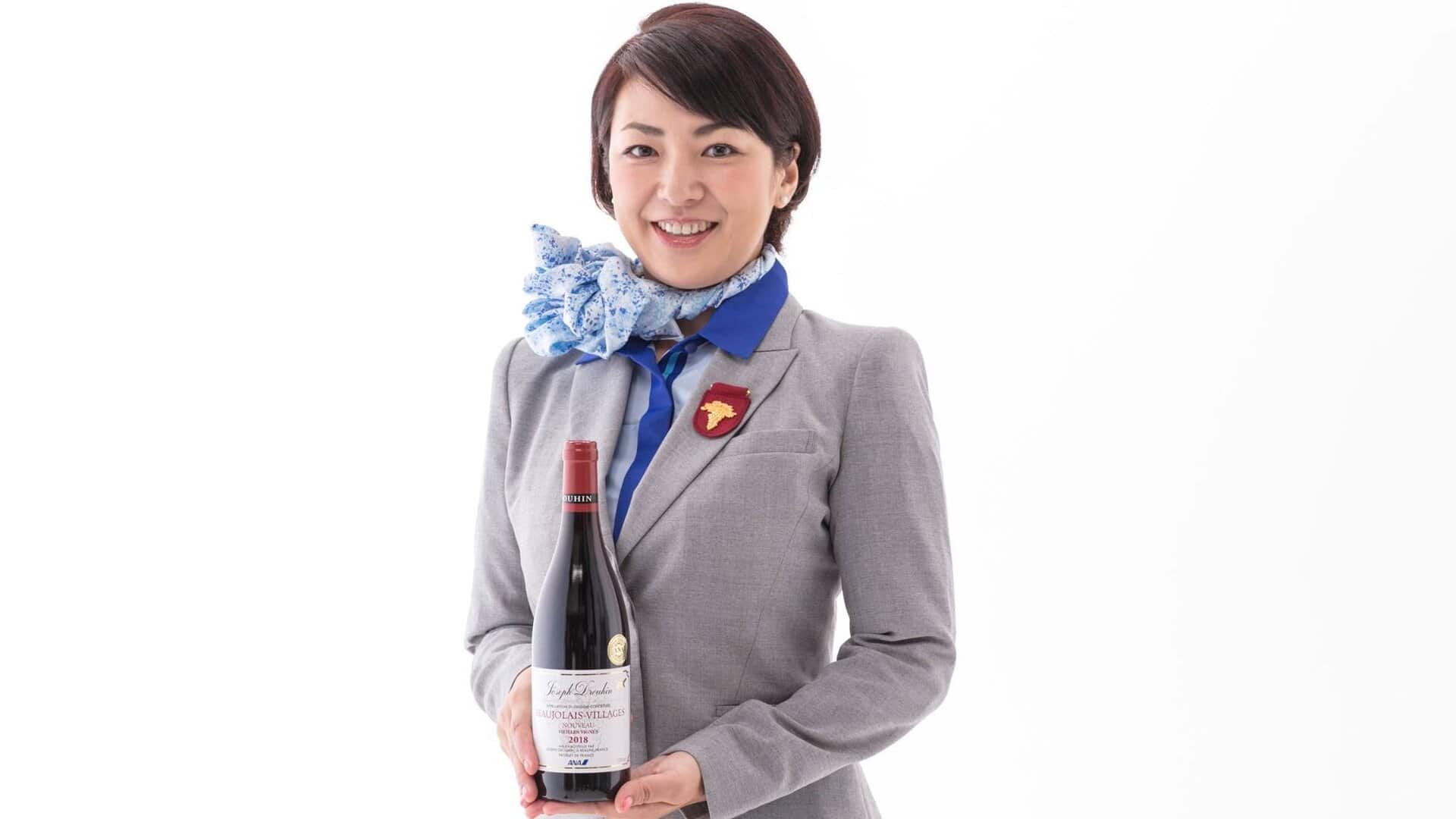 Airline review Beverages - ANA - 1