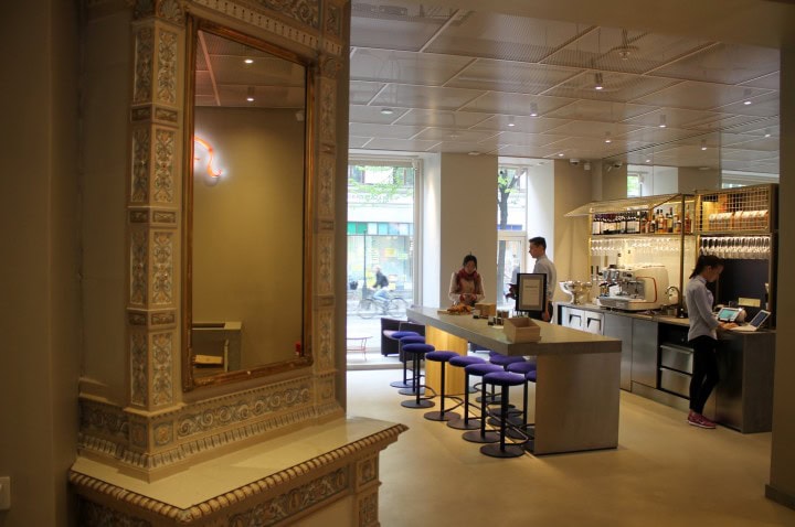 Skandinaviens nyaste hotellkedja HTL Hotels - Ett annorlunda hotellkoncept - Ingen reception, men en ganska trevlig lobby