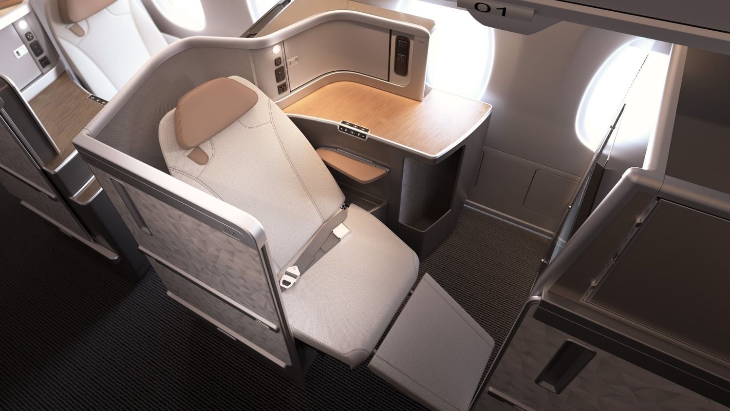 Airlines Toplists - The Best Business Class Suites