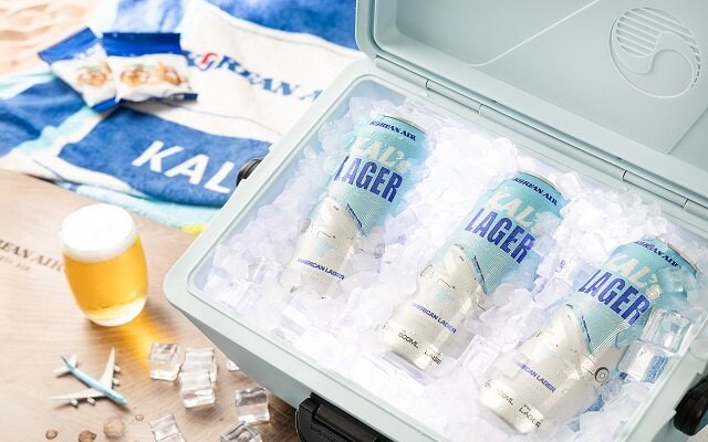 Korean Air launches KAL's Lager
