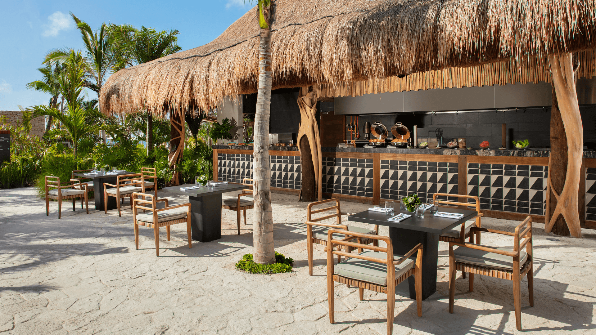 Hotel review Restaurants & Bars' - Secrets Moxché Playa del Carmen - 5
