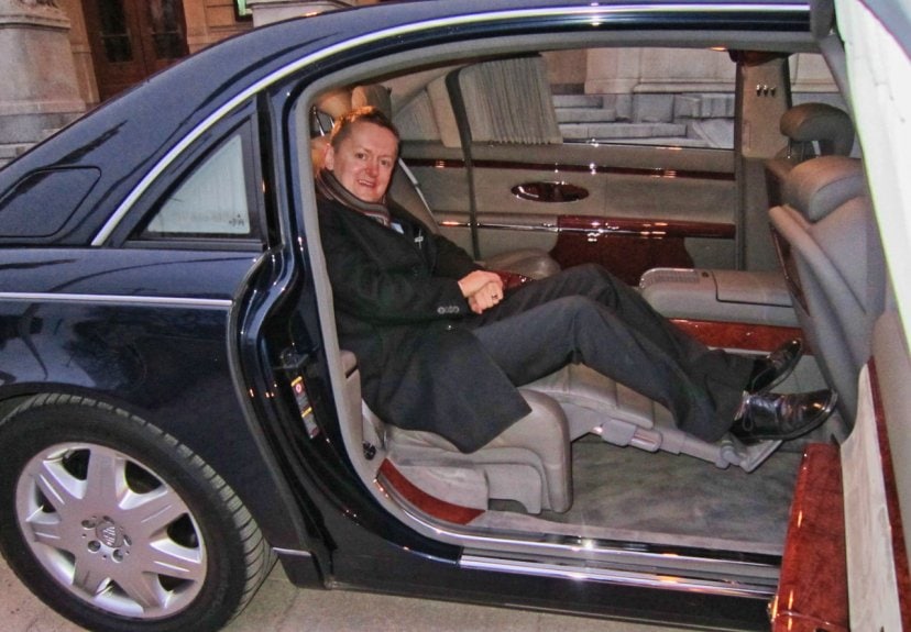 Maybach S62 - Första Klass till Arlanda - 7