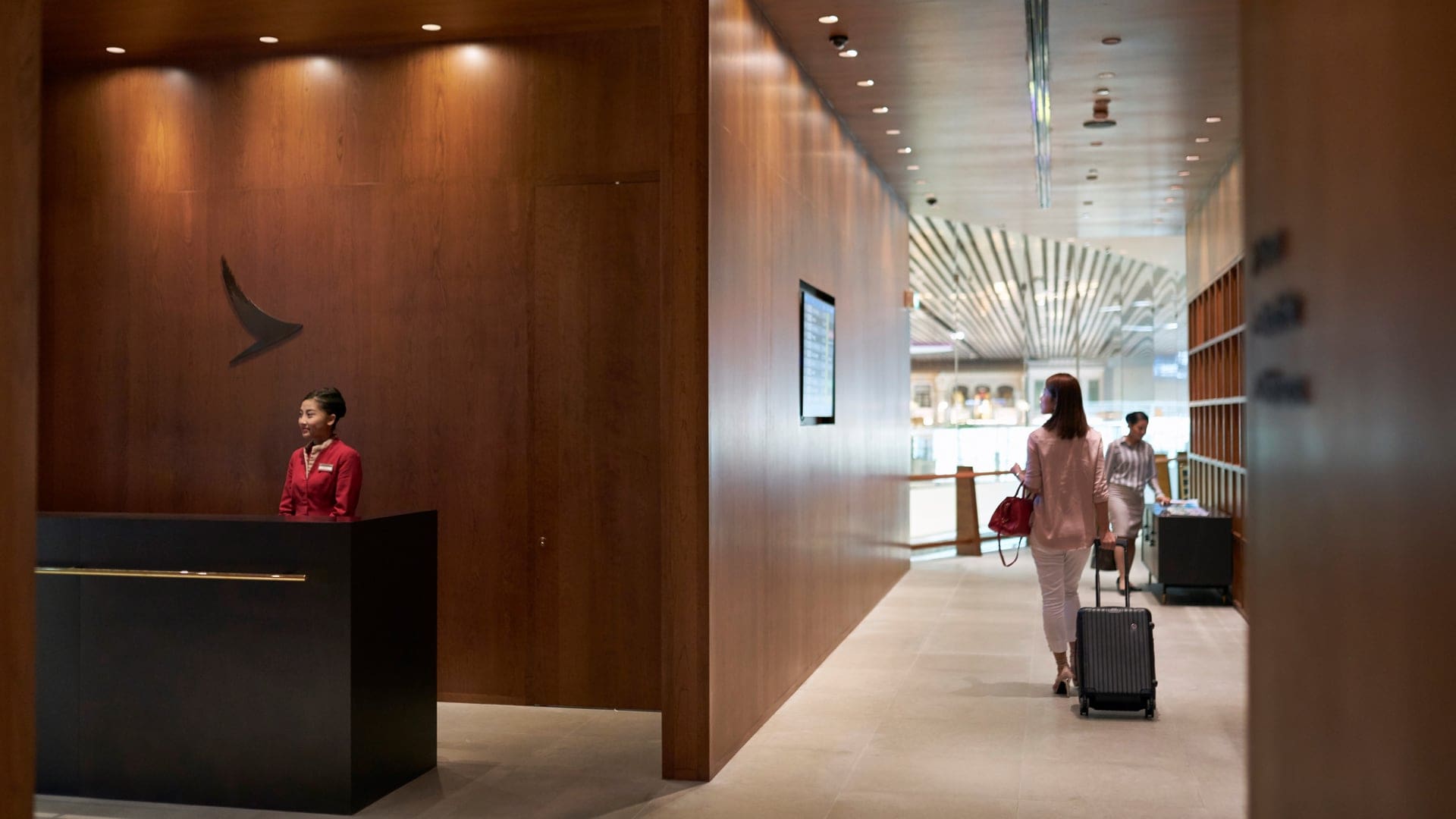 Cathay Pacific reopens lounges in Hong Kong, Singapore and Japan