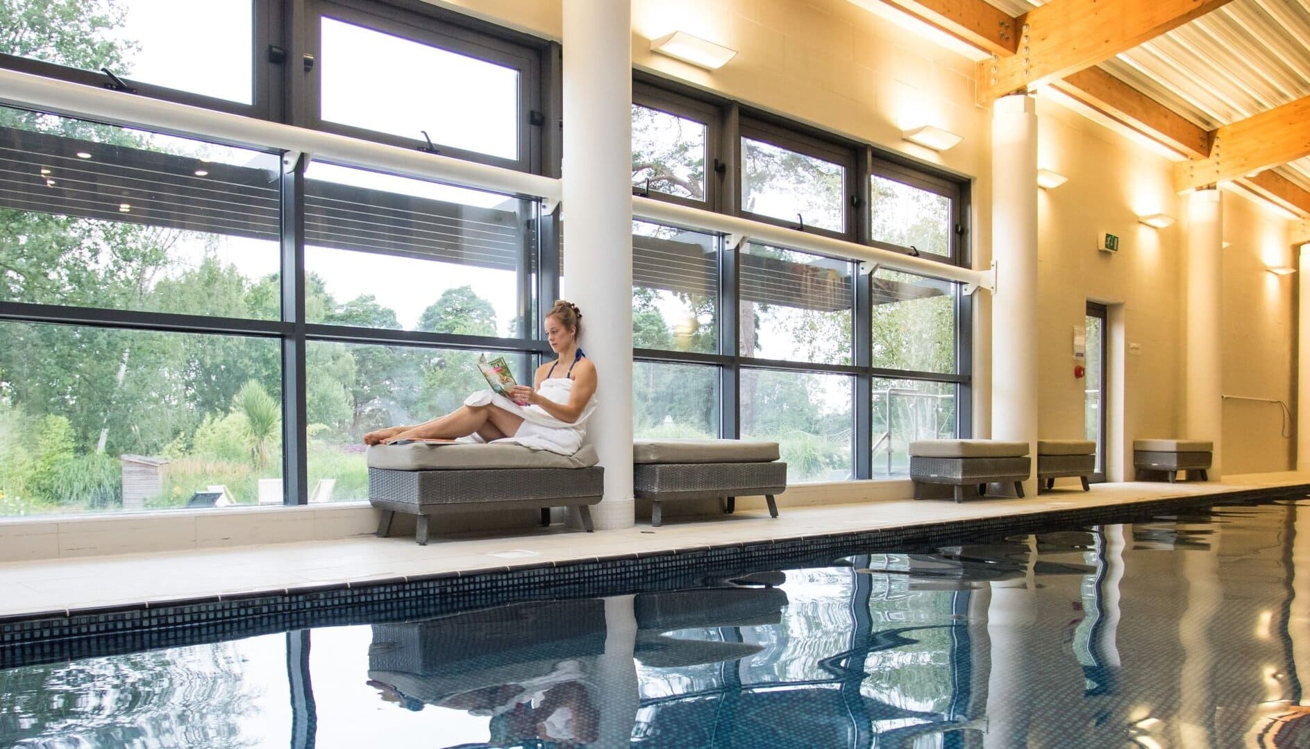 Hotel review Service & Facilities' - Foxhills Club & Resort - 4