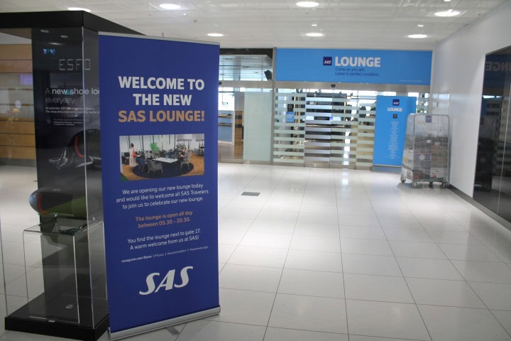 Invigning av SAS nya lounge på Göteborg Landvetter - 12
