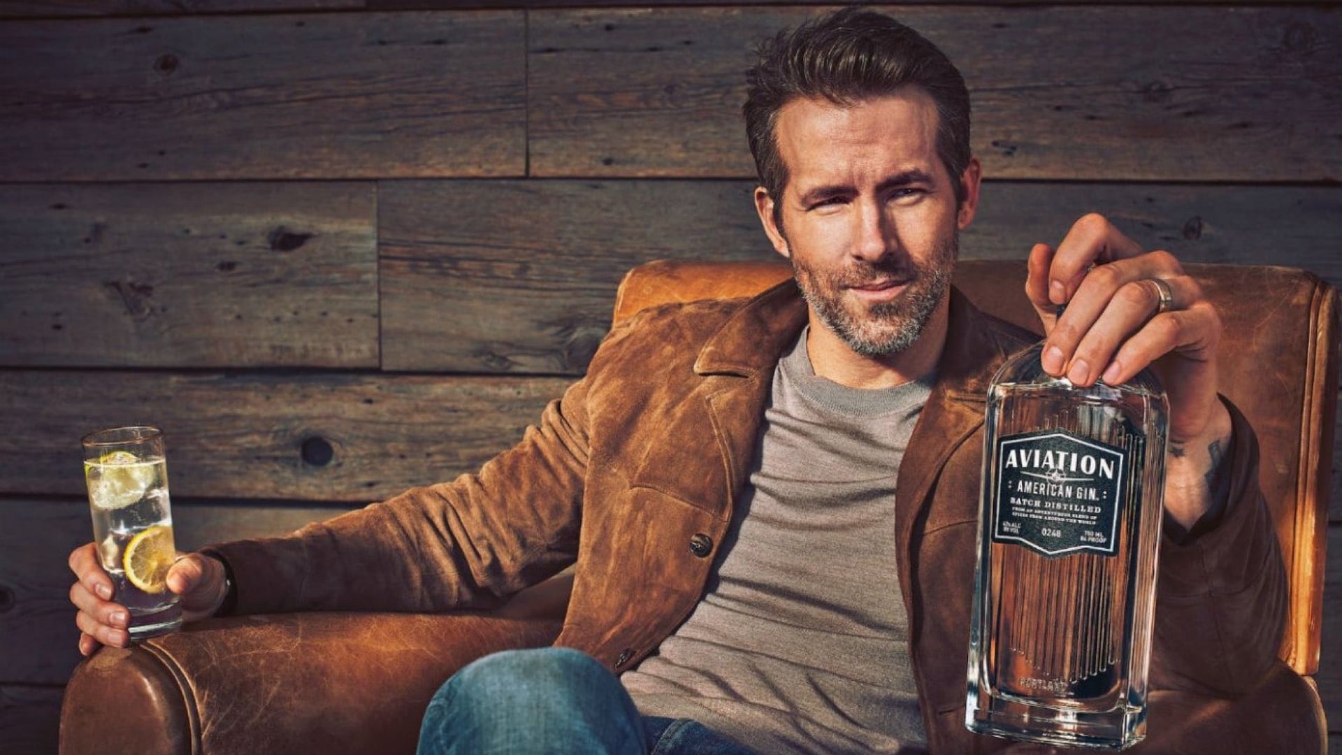 Ryan Reynolds-backed Aviation American Gin to debut on British Airways flights
