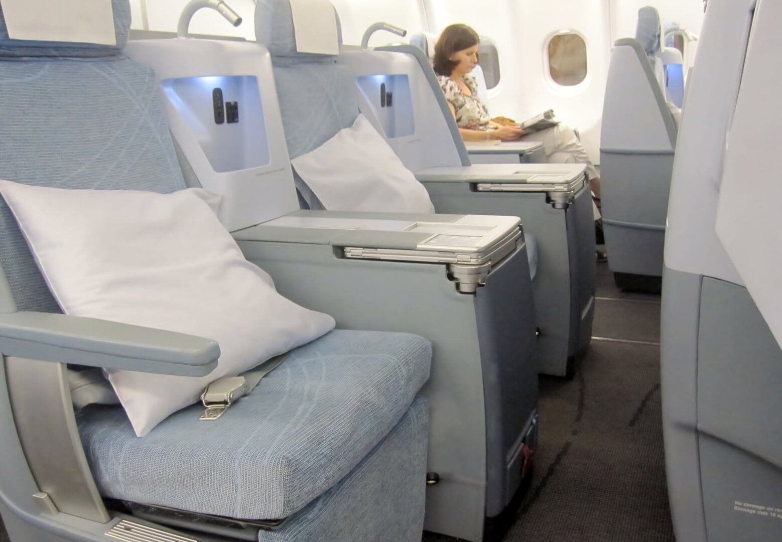 Finnair øker lie-flat på flere langdistanseruter