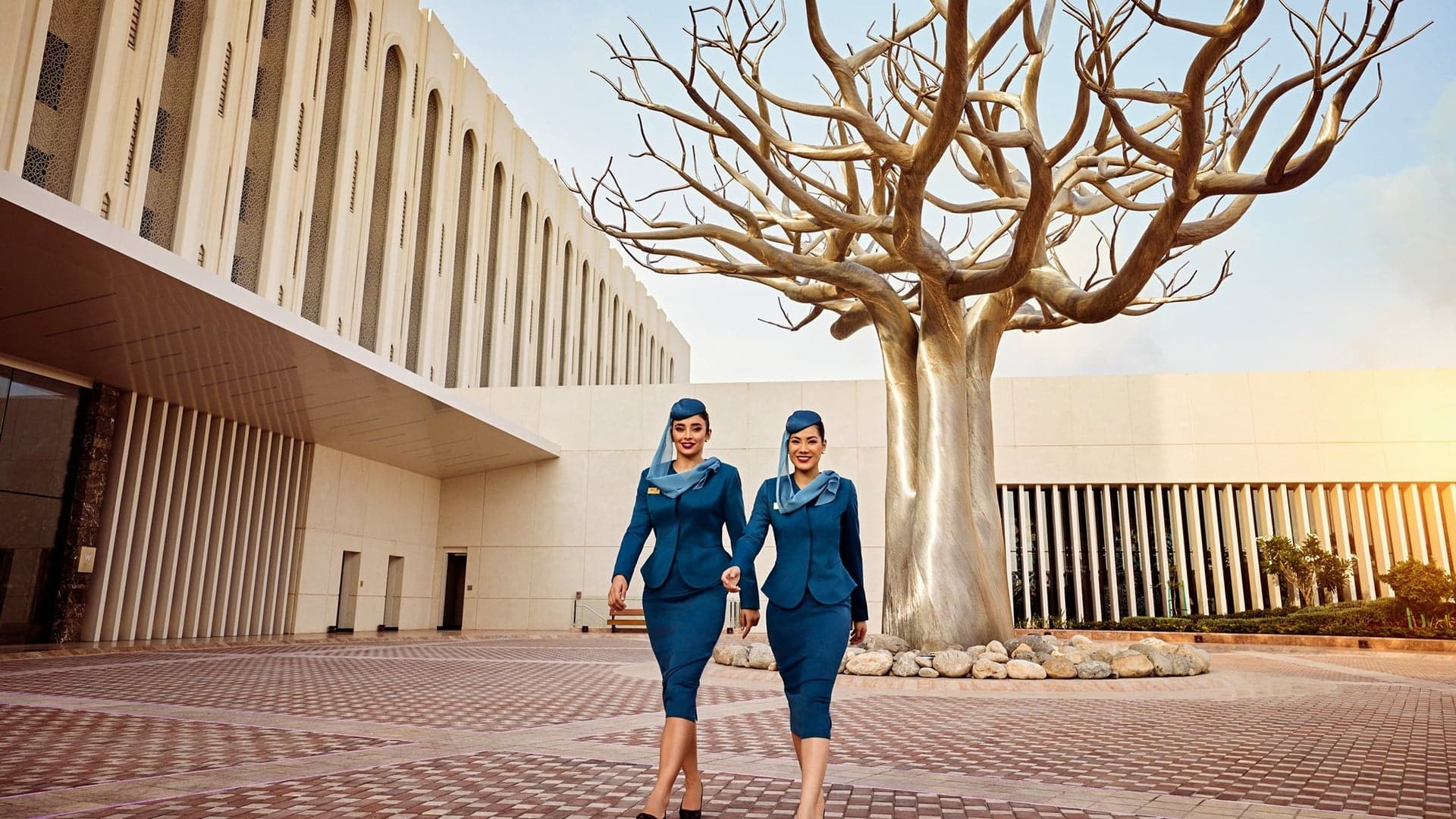 Airline review Service - Oman Air - 3