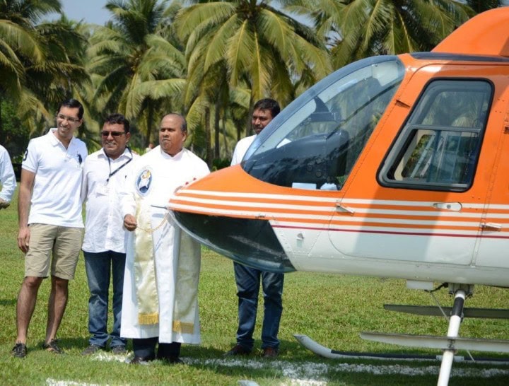 Park Hyatt Goa launches 'heli-tourism' - 2