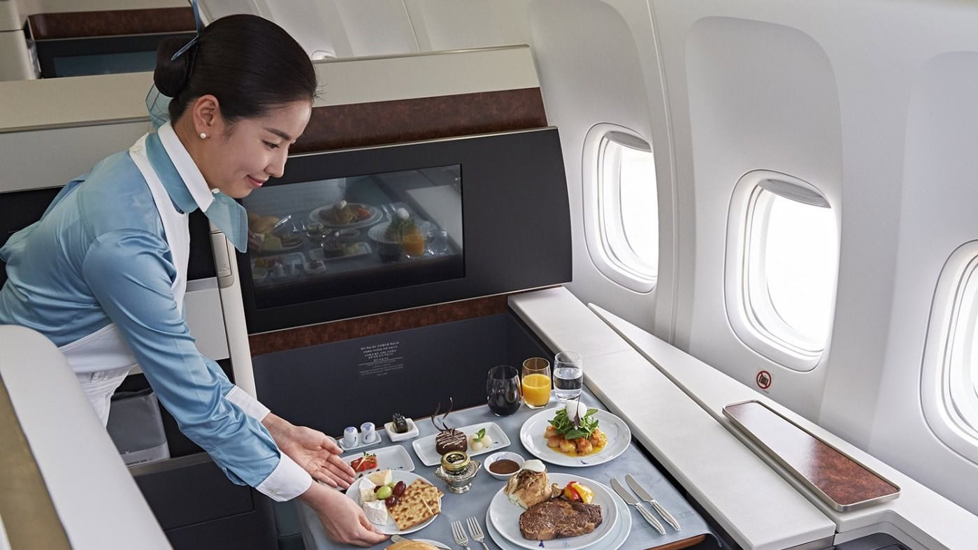 Airline review Service - Korean Air - 0