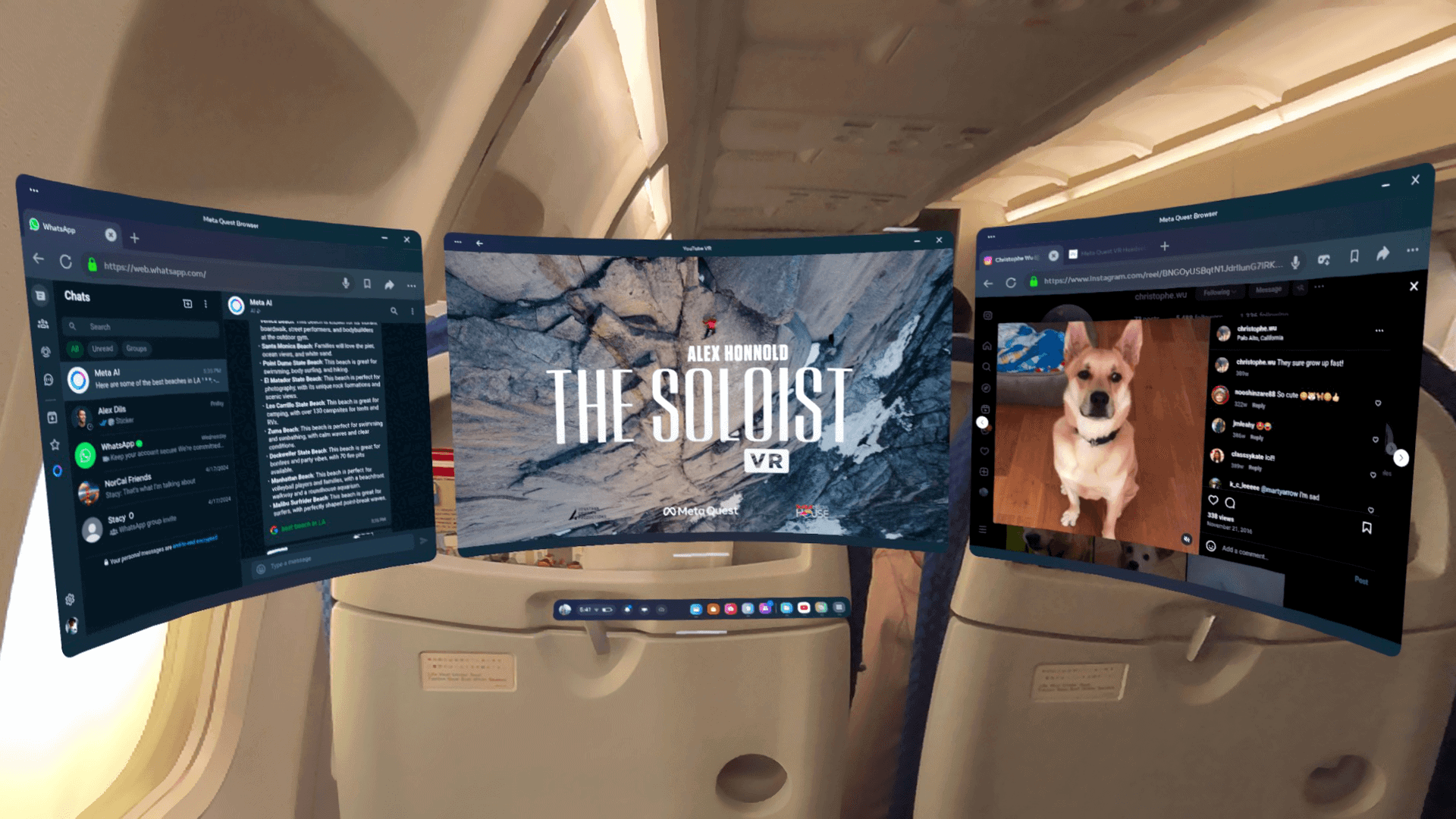Lufthansa & Meta to offer onboard Virtual Reality
