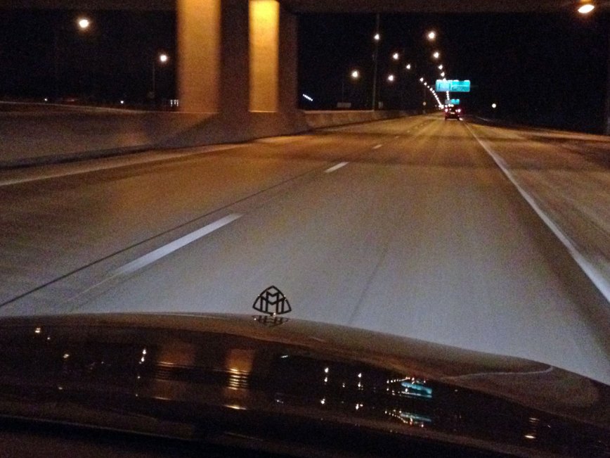 Maybach S62 - Första Klass till Arlanda - 15