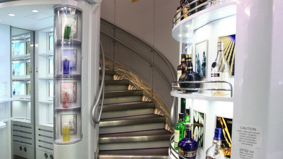 Airline review Amenities & Facilities - Korean Air - 2