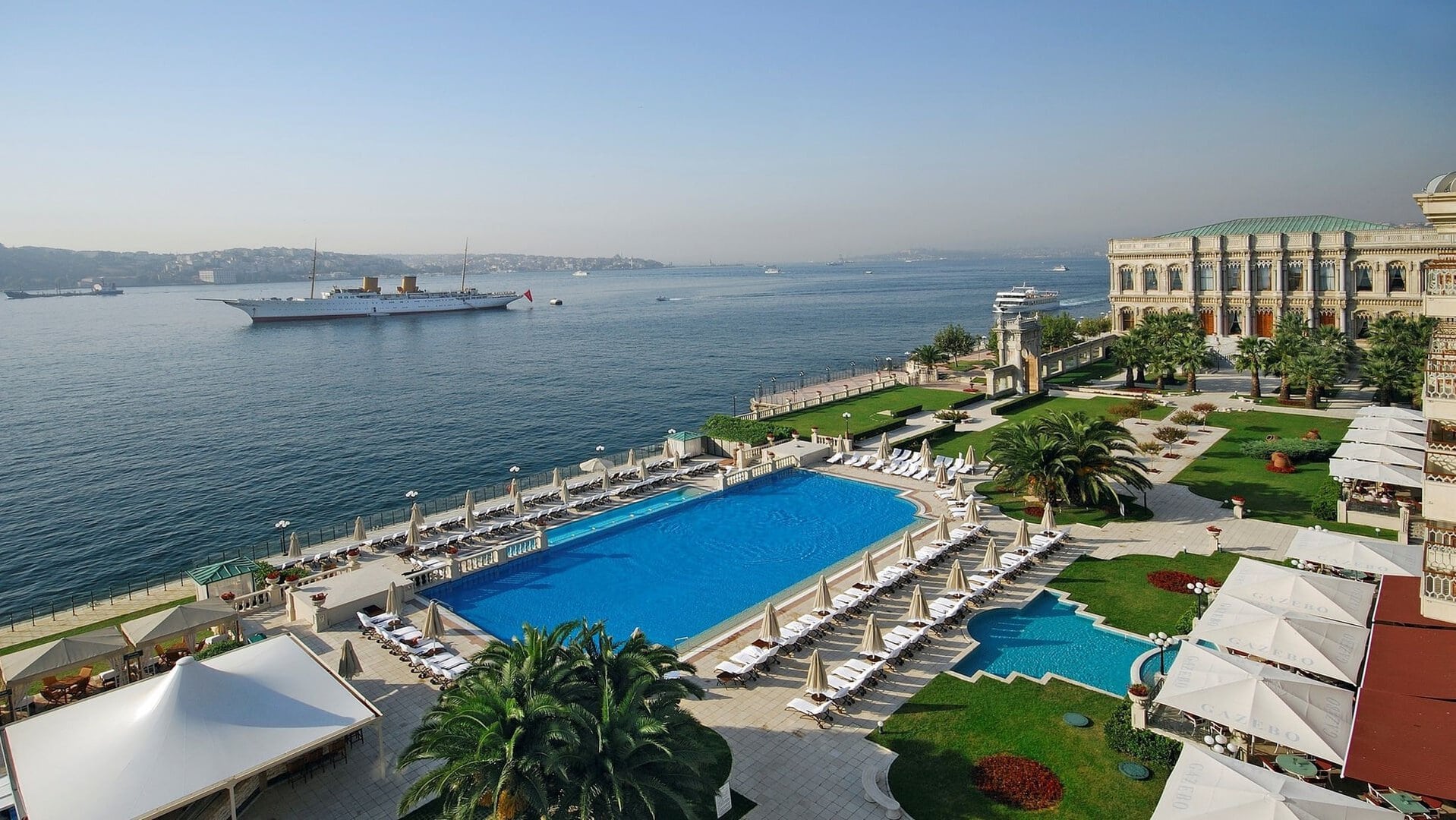 Hotels Toplists - 10 Best Infinity Swimming Pools