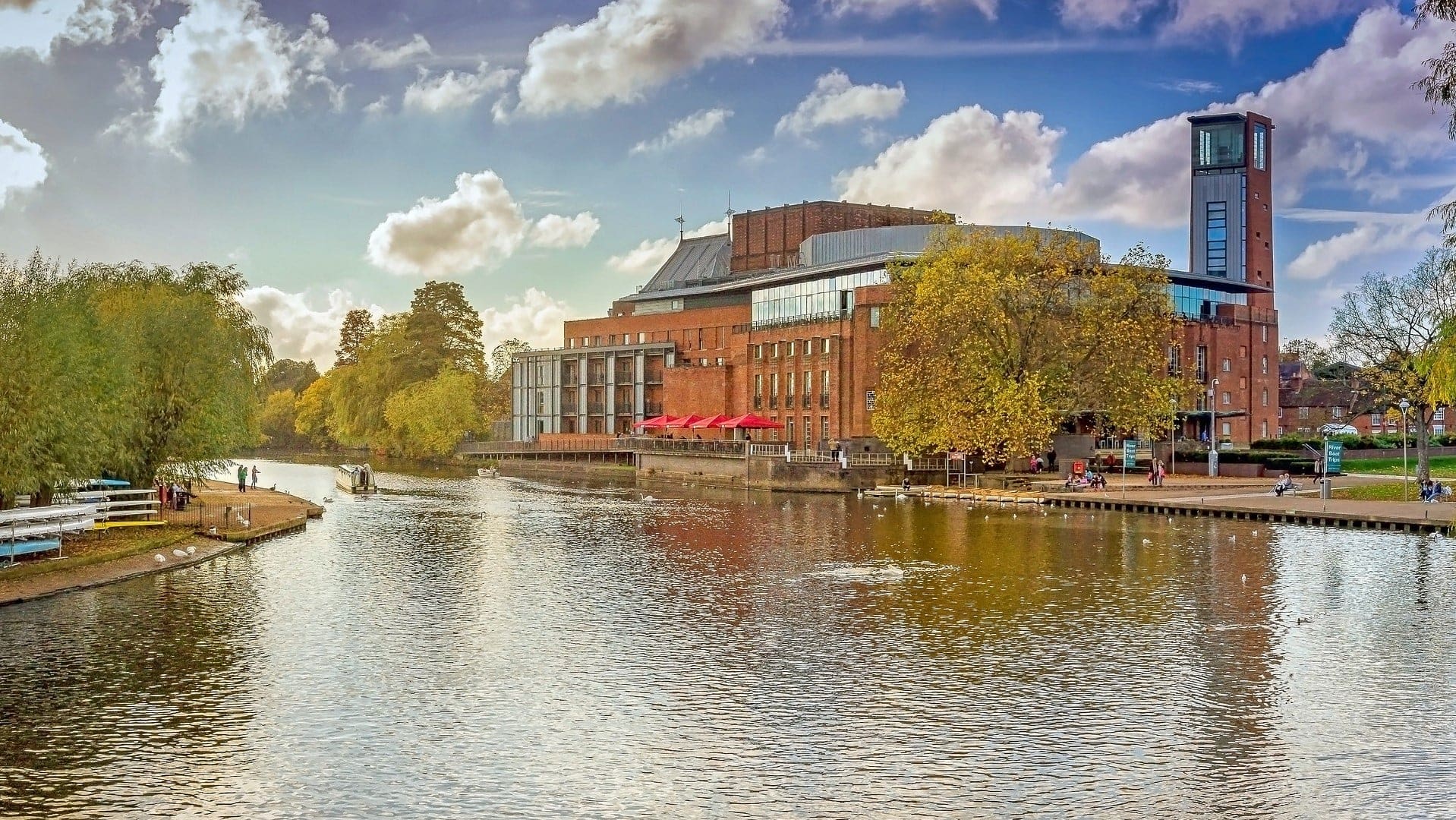 the river at Stratford Upon Avon