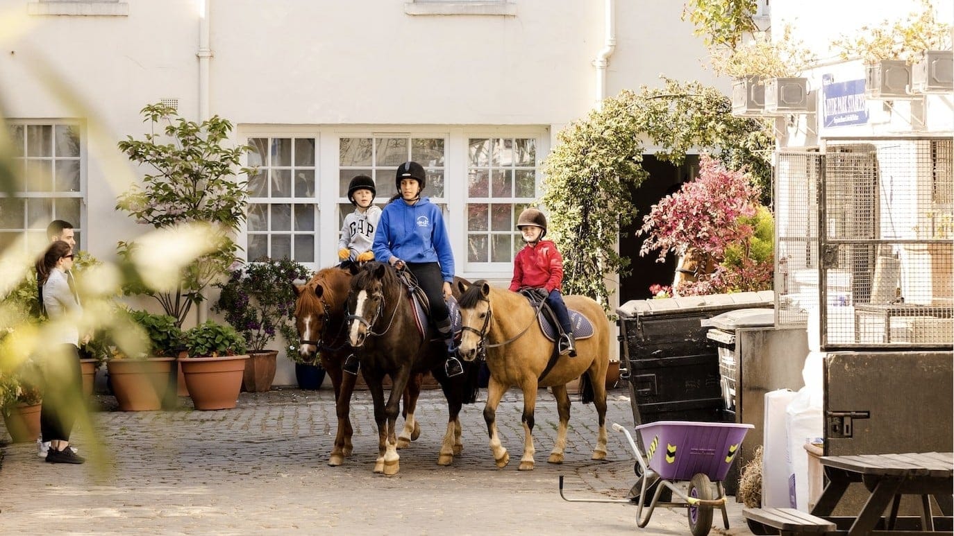 Hyde Park Stables 