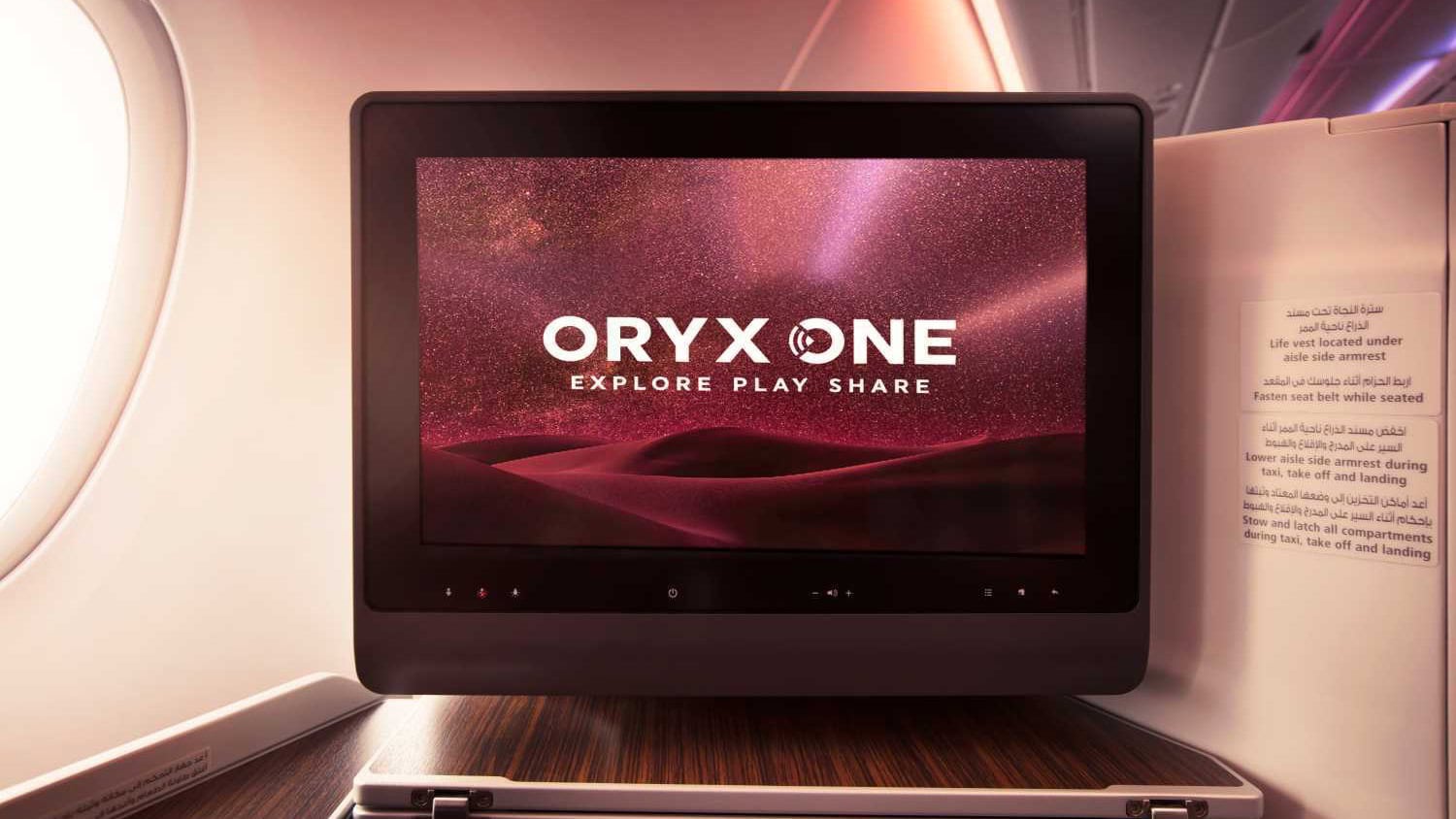Airline review Entertainment - Qatar Airways - 3