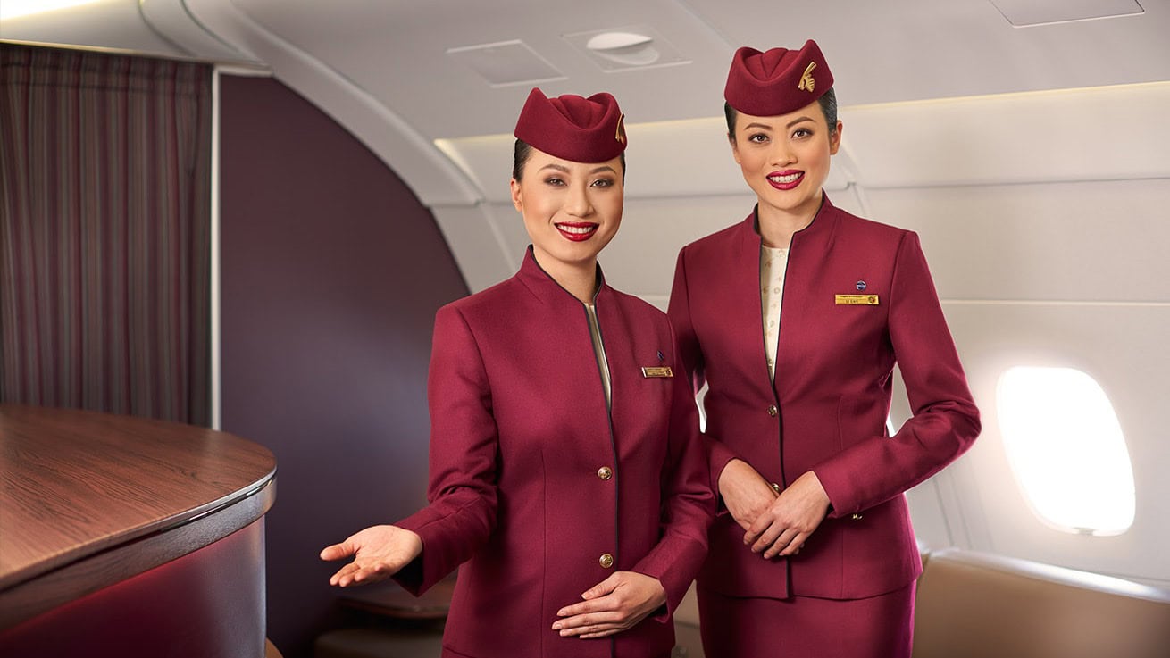 Airline review Service - Qatar Airways - 1