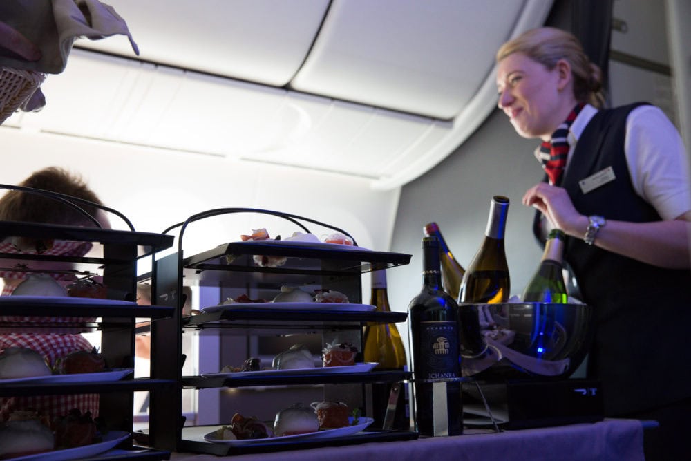 BA Launches Restaurant-Style Dining In The Sky - 4
