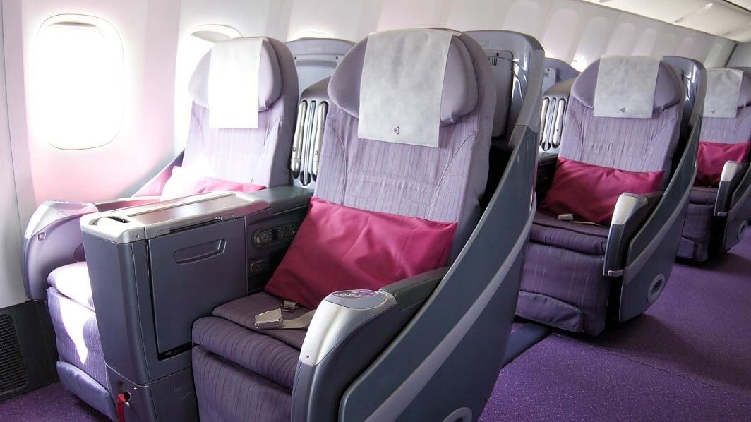 Airline review Short- & Medium-haul - Thai Airways - 1