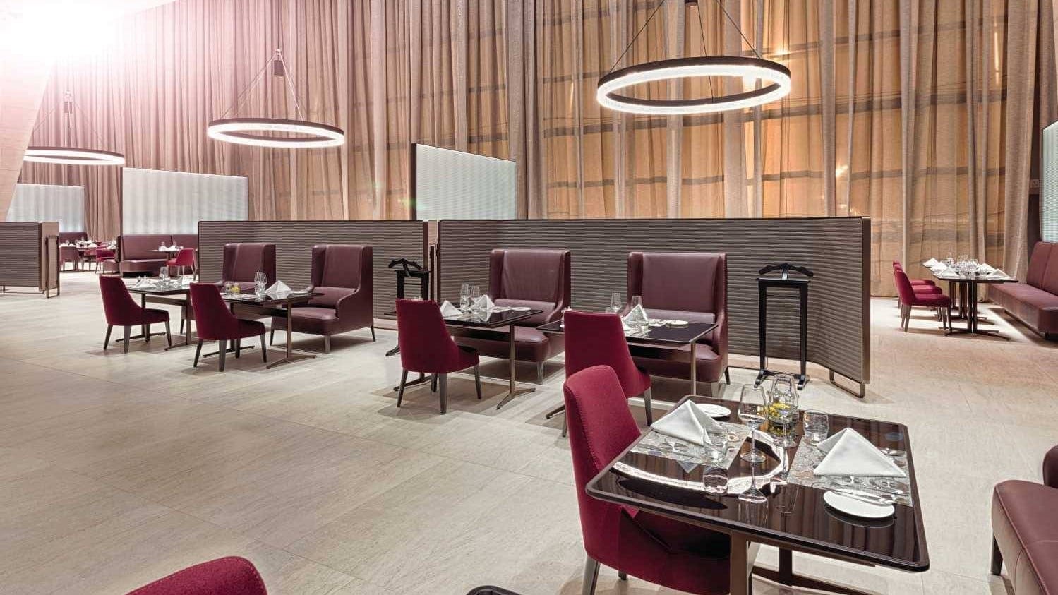 Airline review Airport experience - Qatar Airways - 5