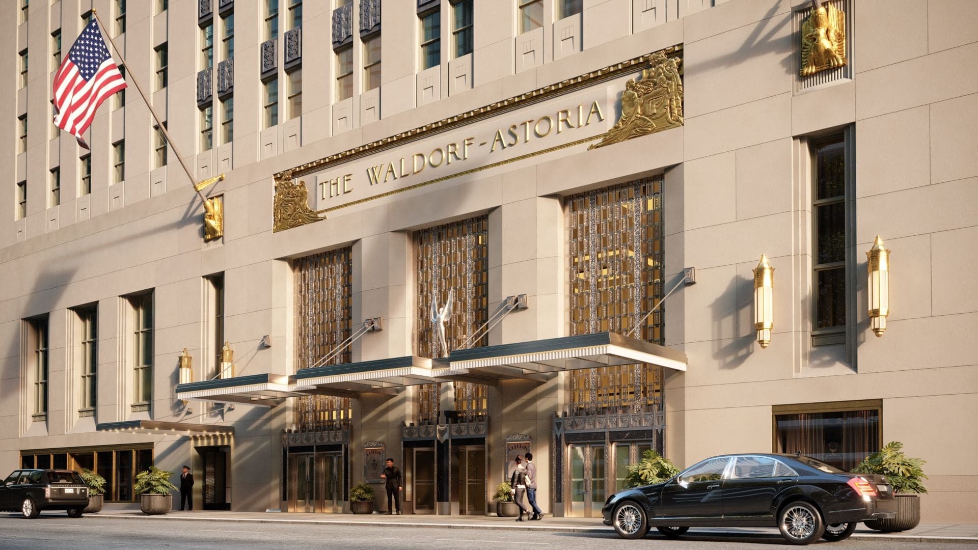 Waldorf Astoria New York teases 2025 opening with luxury condo announcement image