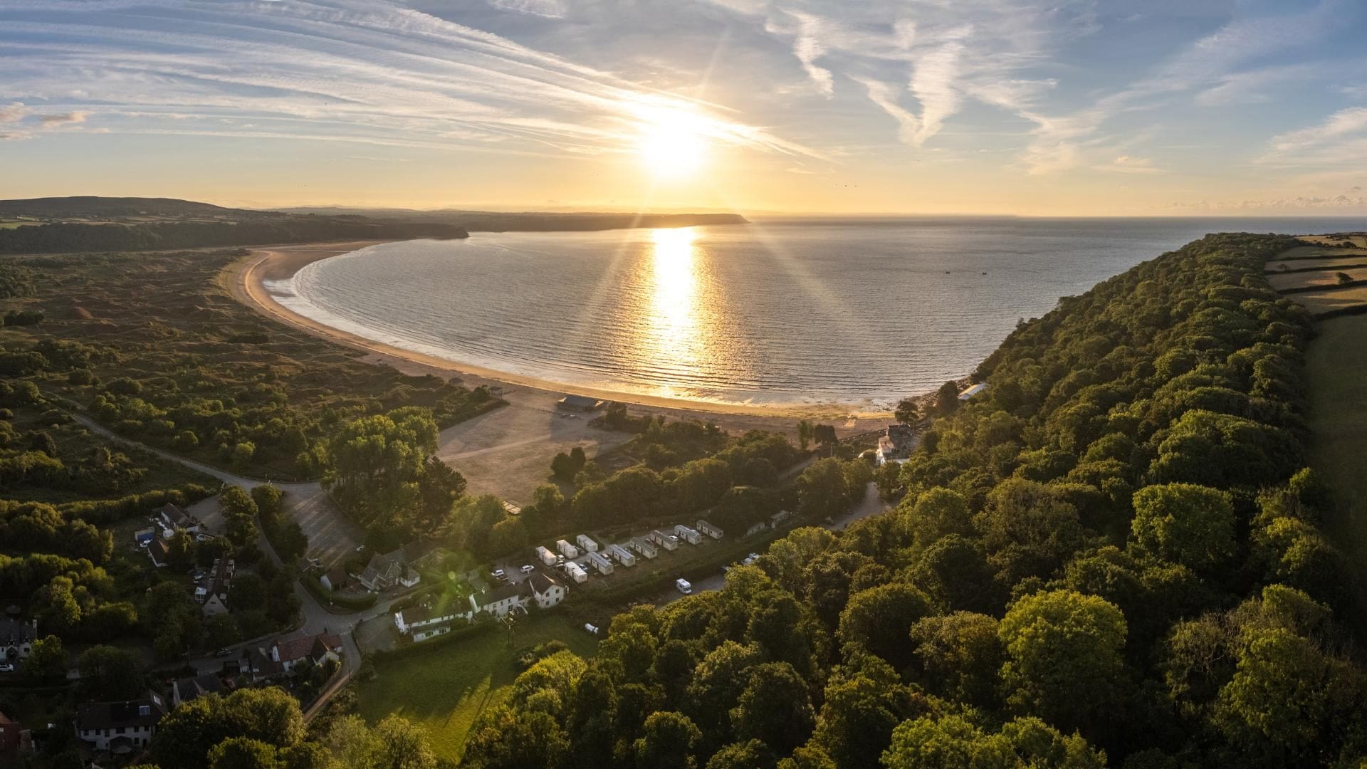 Hotel review Location' - Oxwich Bay Hotel - 0