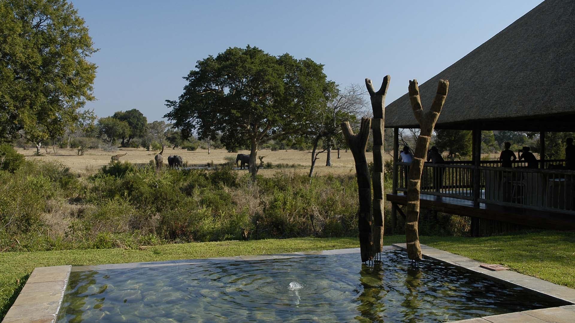 Hotel review Location' - Sabi Sabi Private Game Reserve  - 5