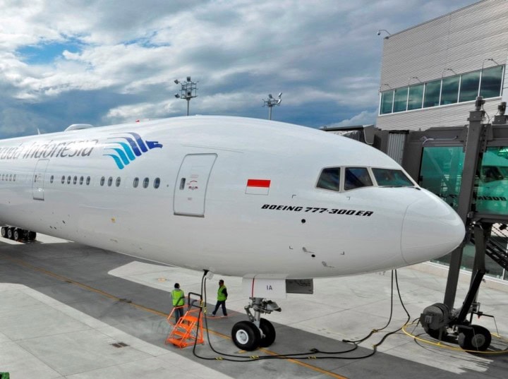 Garuda Indonesia unveils new "Super Diamond Business Class Seat" - 3