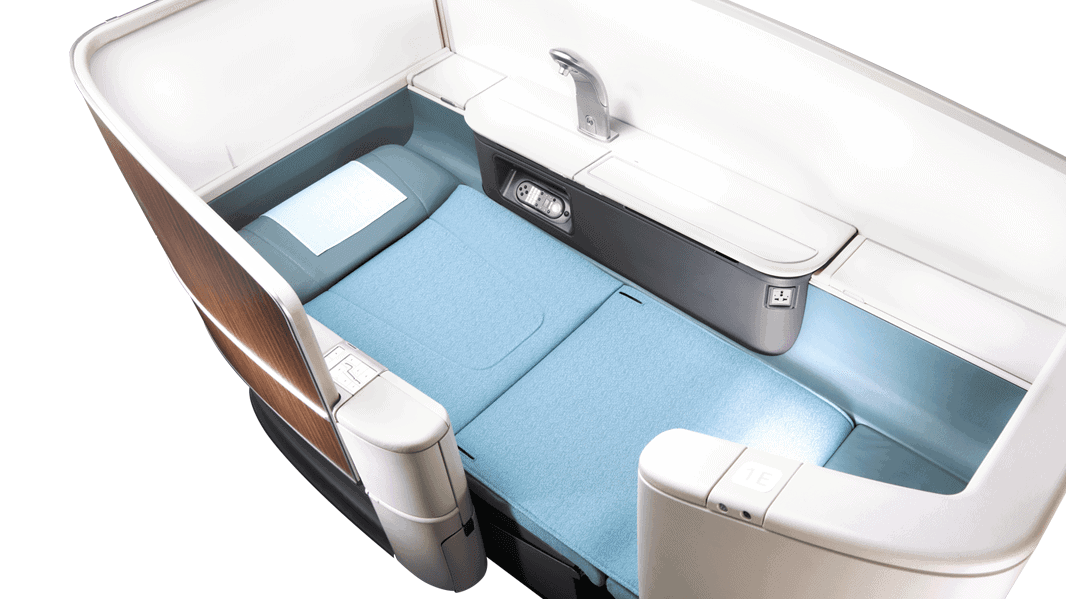 Airline review Cabin & Seat - Korean Air - 7