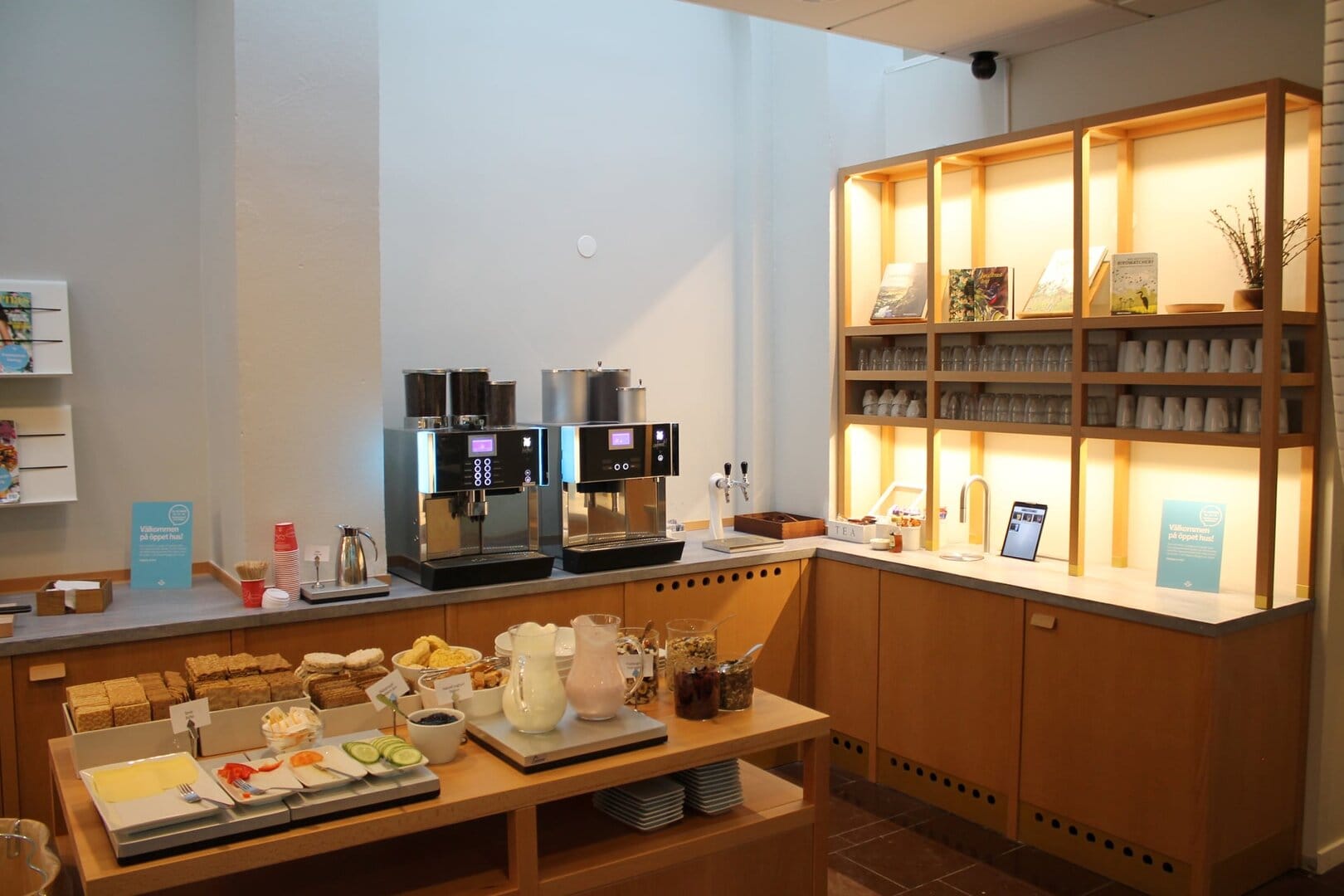 Första bilderna: SJs nyrenoverade lounge på Göteborg Central