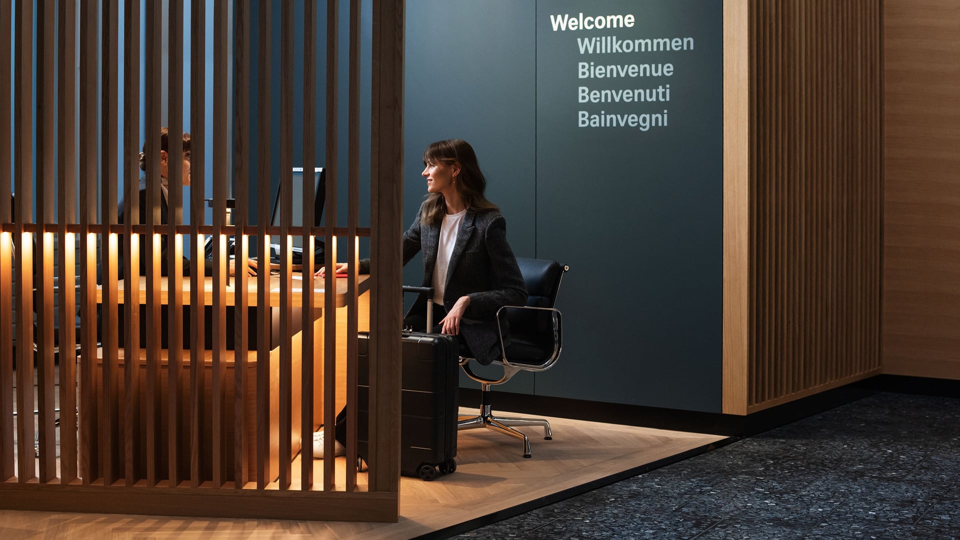 Airline review Airport experience - SWISS - 15