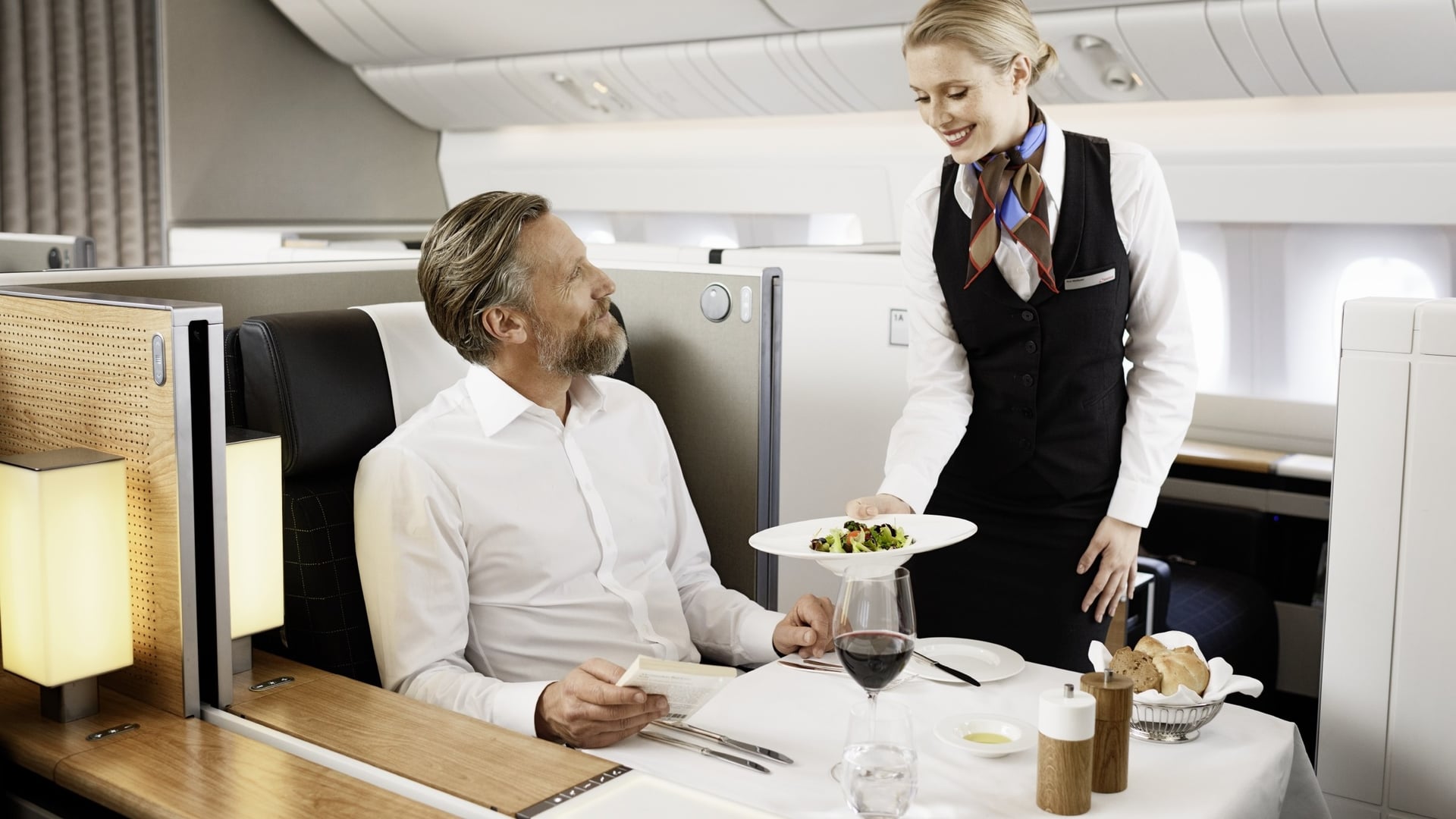 Airline review Cuisine - SWISS - 0
