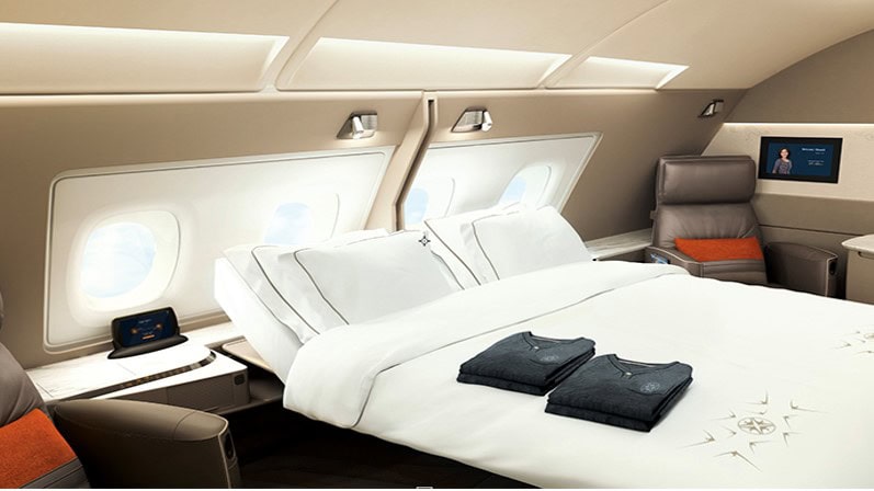 Airlines Articles - 12 Best First Class Seats For Couples