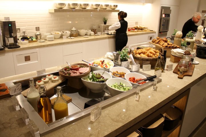 Which lounge should I choose when I travel with Star Alliance from London Heathrow’s new Terminal 2? - 9